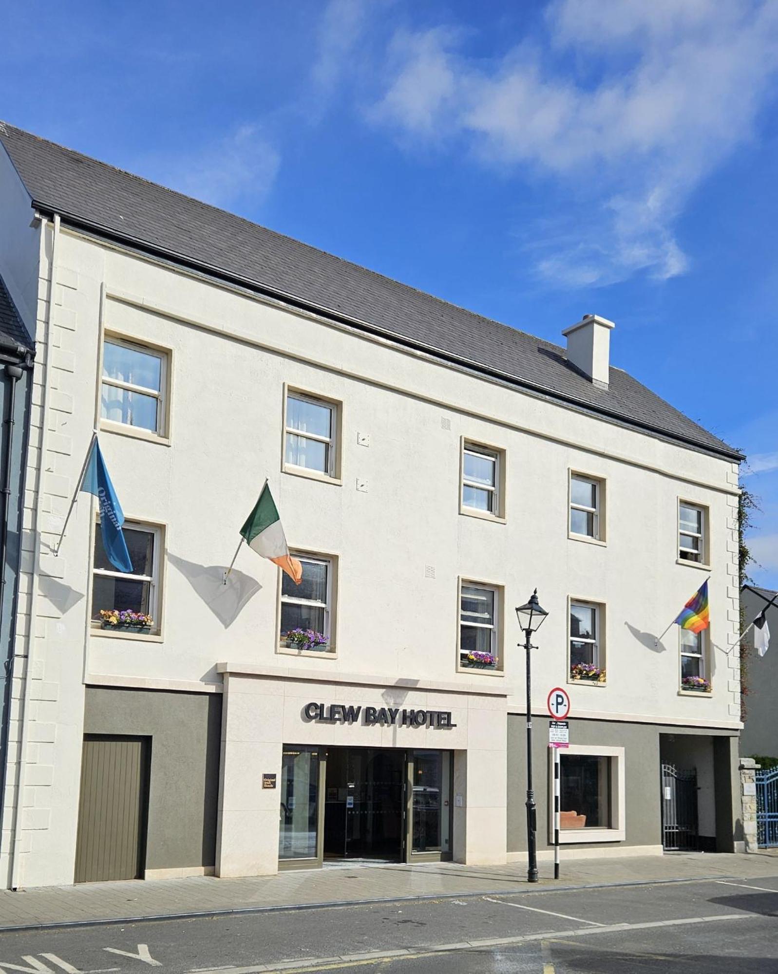 Clew Bay Hotel Westport Exterior photo